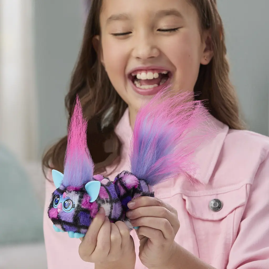 Игрушка интерактивная Hasbro Furby DJ Furblets Dis-Co-Dazz Mini Electronic Plush (G1780) - фото 8