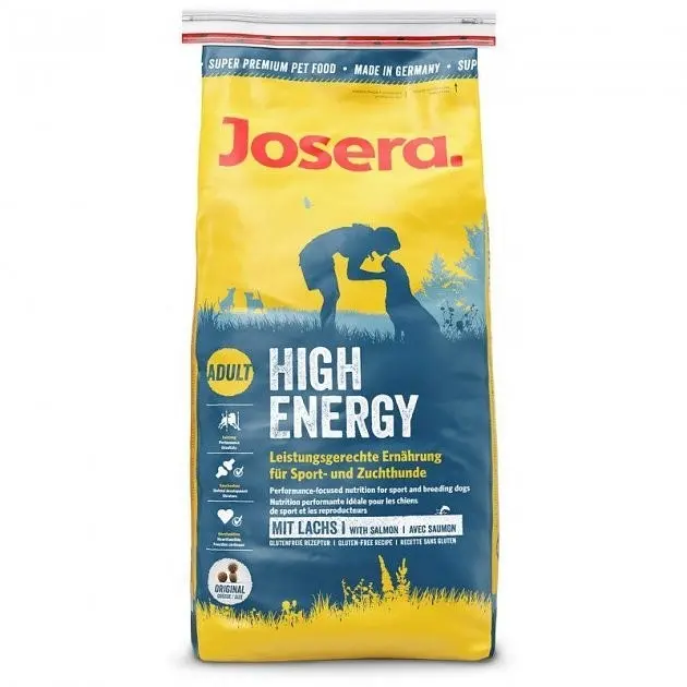 Сухий корм Josera High Energy для дорослих собак з підвищеною активністю 12,5 кг
