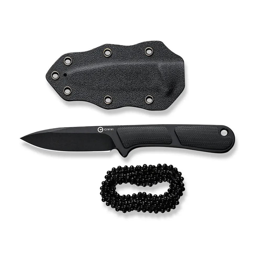 Нож Civivi Mini Elementum Fixed Blade C23010-1 - фото 3