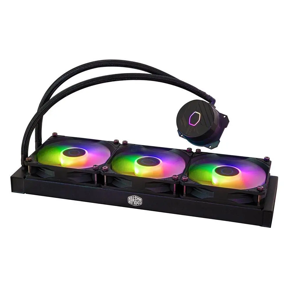 Система охолодження для комп’ютерного процесора Cooler Master MasterLiquid 360L MLWD36M-A18PZ-R1 RGB/Black - фото 3
