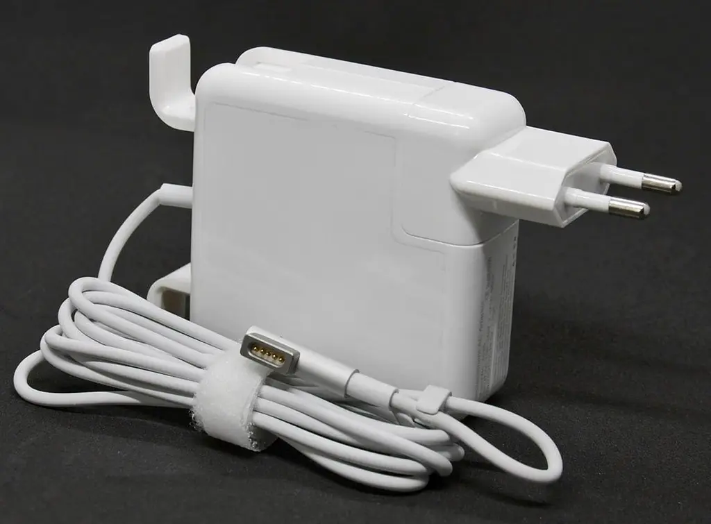 Блок живлення для ноутбука Apple MagSafe1 16.5V 3.65A 60W A1184 A1278 A1344 - фото 4