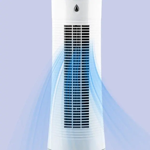 Вентилятор охладитель башня 4в1 Klarstein Skyscraper Ice Smart (10040206) Wifi без пульта - фото 4