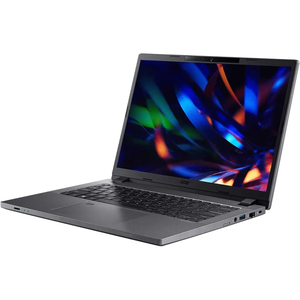 Ноутбук Acer 14 TravelMate P2 TMP214-55 WUXGA IPS/Intel i5-1335U/16GB/512SSD/Intel Graphics/DOS/Grey (NX.B5UEU.00C) - фото 5