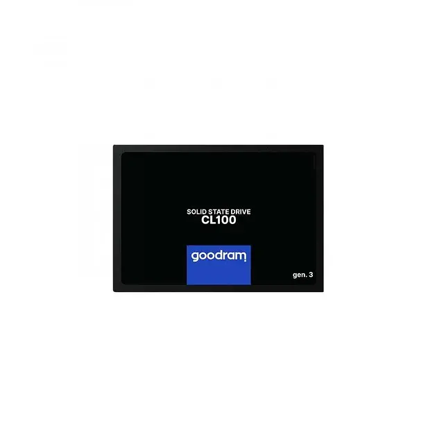 SSD накопичувач GoodRAM CL100 GEN.3 240 GB (SSDPR-CL100-240-G3)