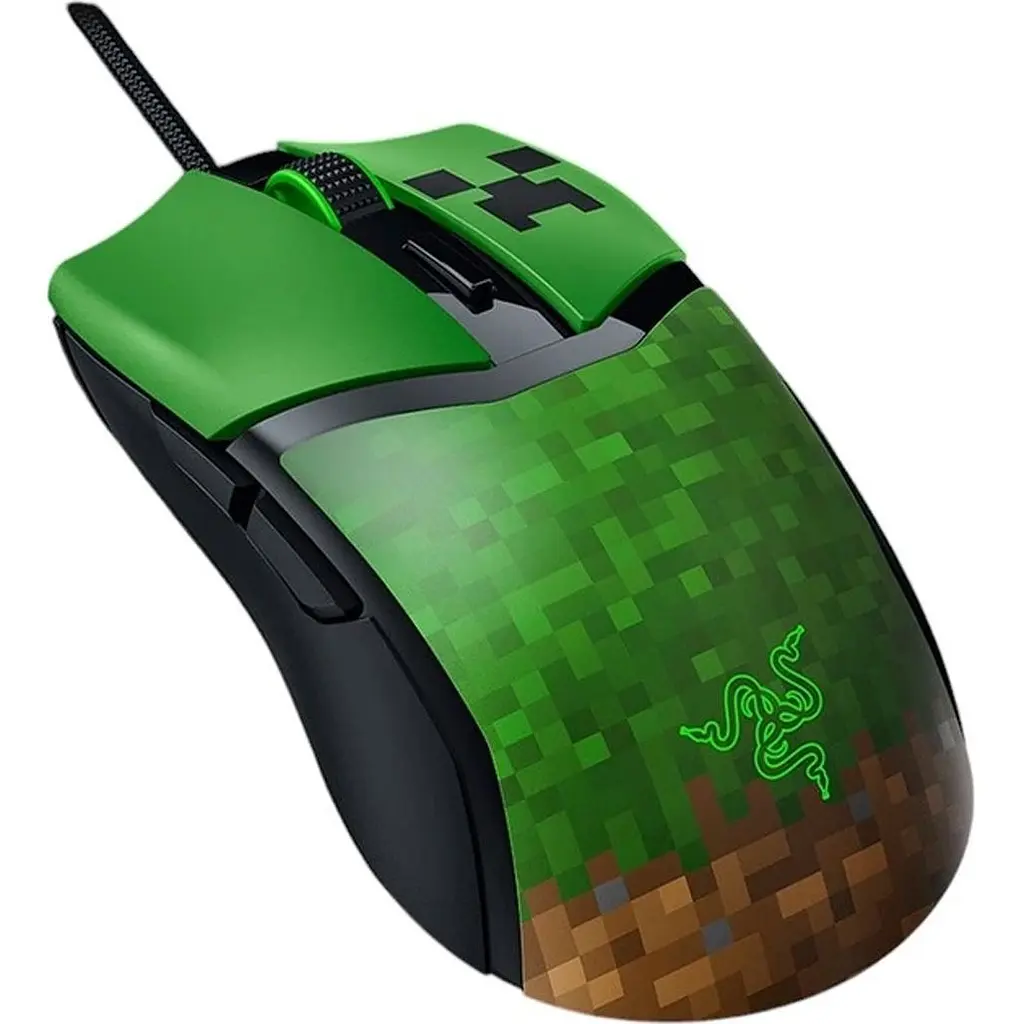 Миша Razer Cobra USB Minecraft Edition (RZ01-04650200-R3M1) [172730] - фото 3