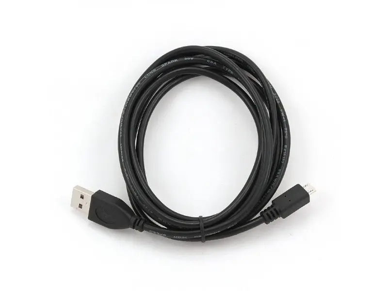 Кабель Cablexpert CCP-mUSB2-AMBM-1M - фото 2