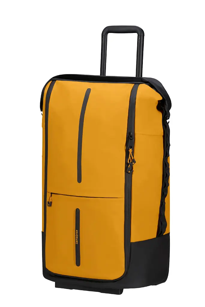 Дорожня Сумка На Колесах 4-В-1 Samsonite ECODIVER YELLOW 36/55/75/82x40x25 KH7*06019 - фото 3