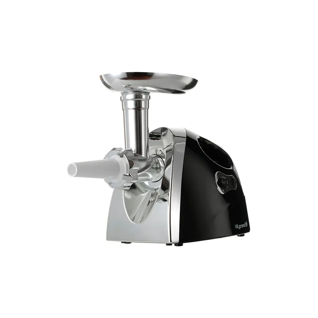 М'ясорубка Vilgrand V203-BRMG black - фото 4