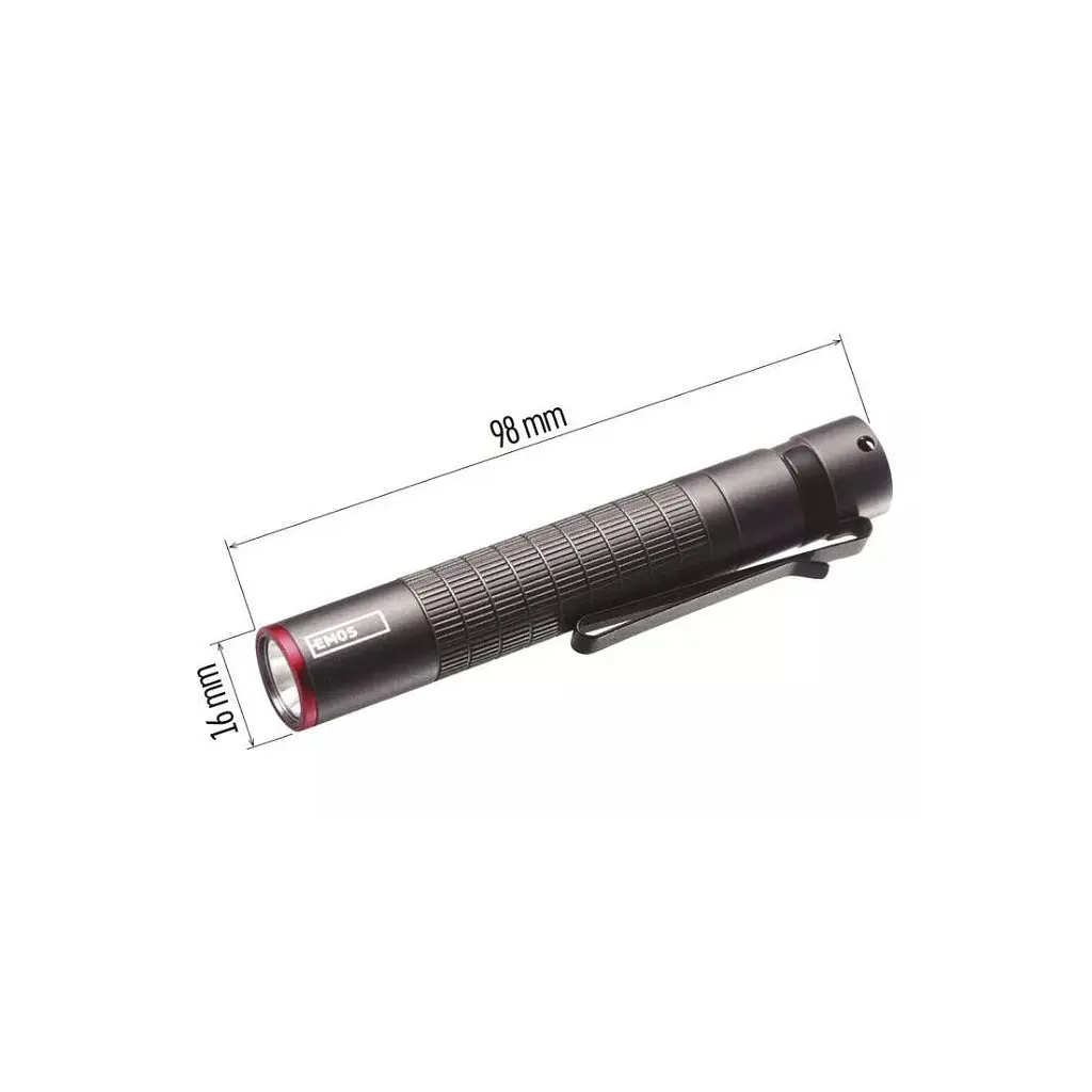 Ліхтар EMOS P3150 100Lm 1AAA Metal (P3150) - фото 8