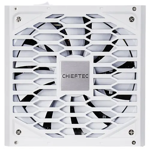 БЖ 1000W Chieftec VEGA M PPG-1000-CW ATX 3.1 135mm, 80+ Gold, Fully modular, WHITE, Retail - фото 2