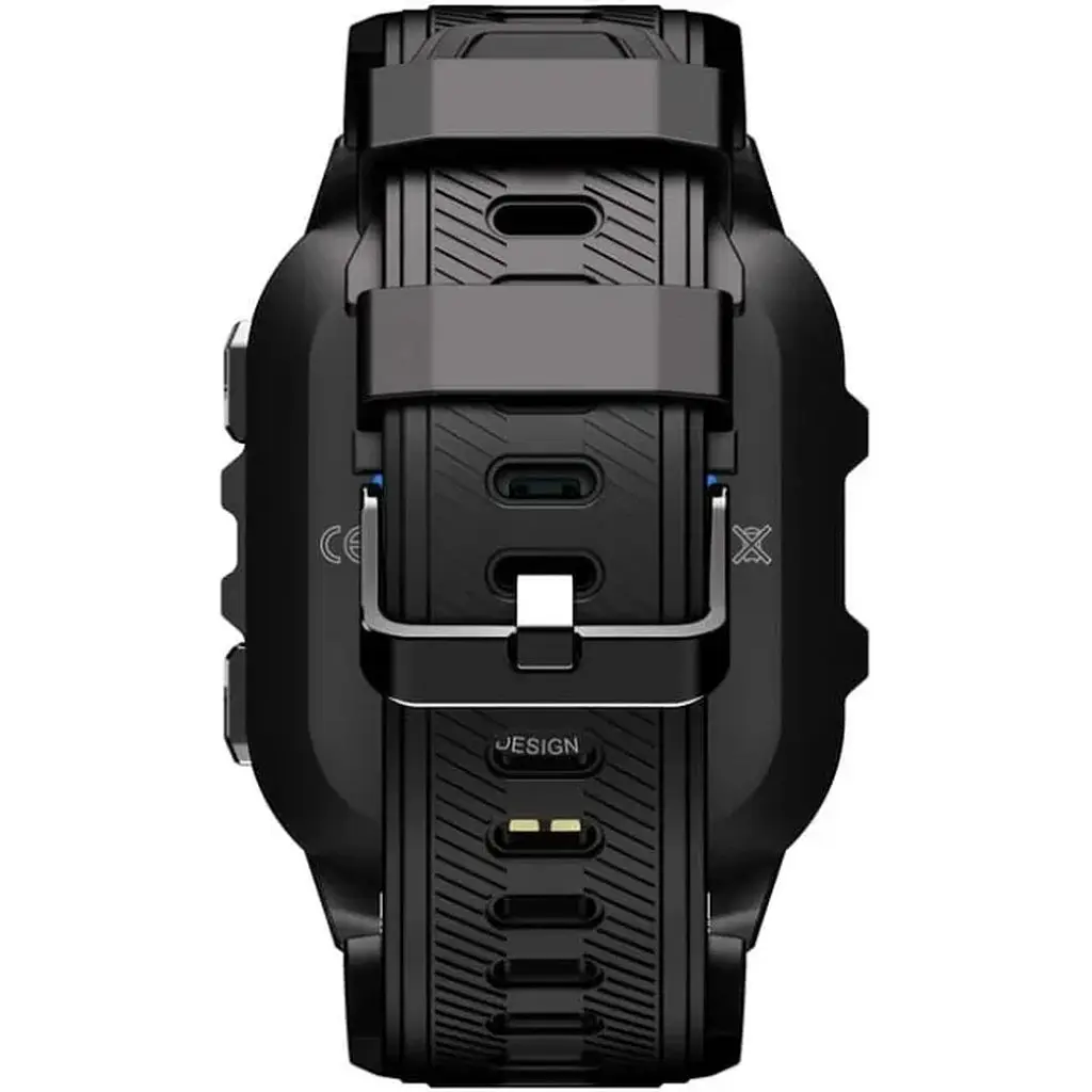 Часы Oukitel BT20 Black-blue - фото 7