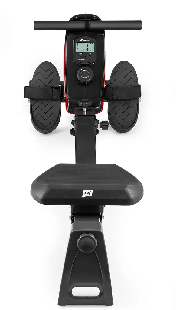 Гребний тренажер Hop-Sport HS-030R Boost червоний - фото 3