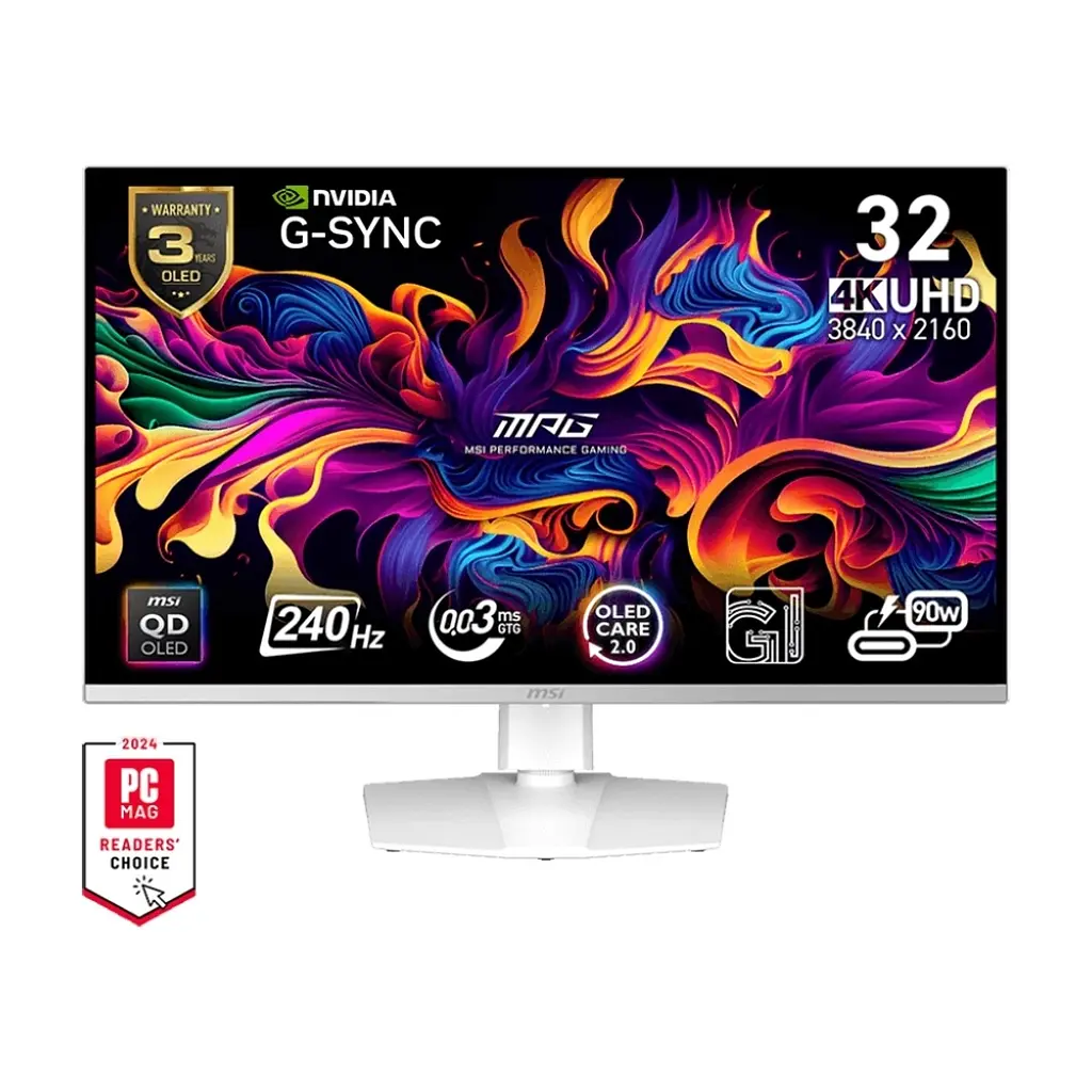 Монітор MSI MPG 321URXW QD-OLED