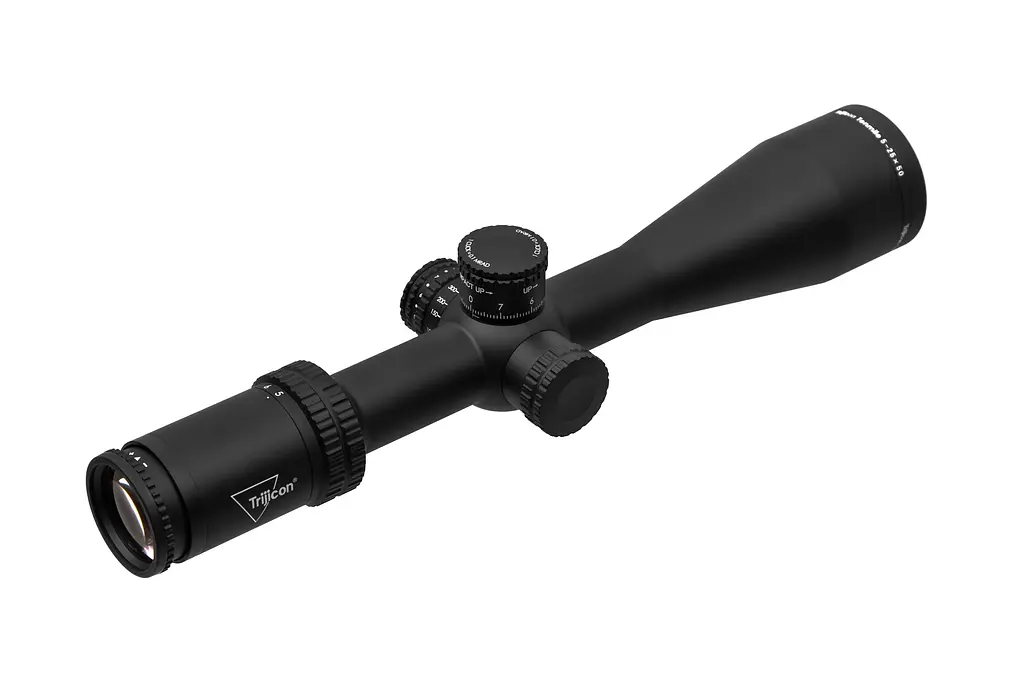 Приціл оптичний Trijicon Tenmile 5-25x50 (30 мм) illum. MRAD Crosshair SFP Red - фото 2