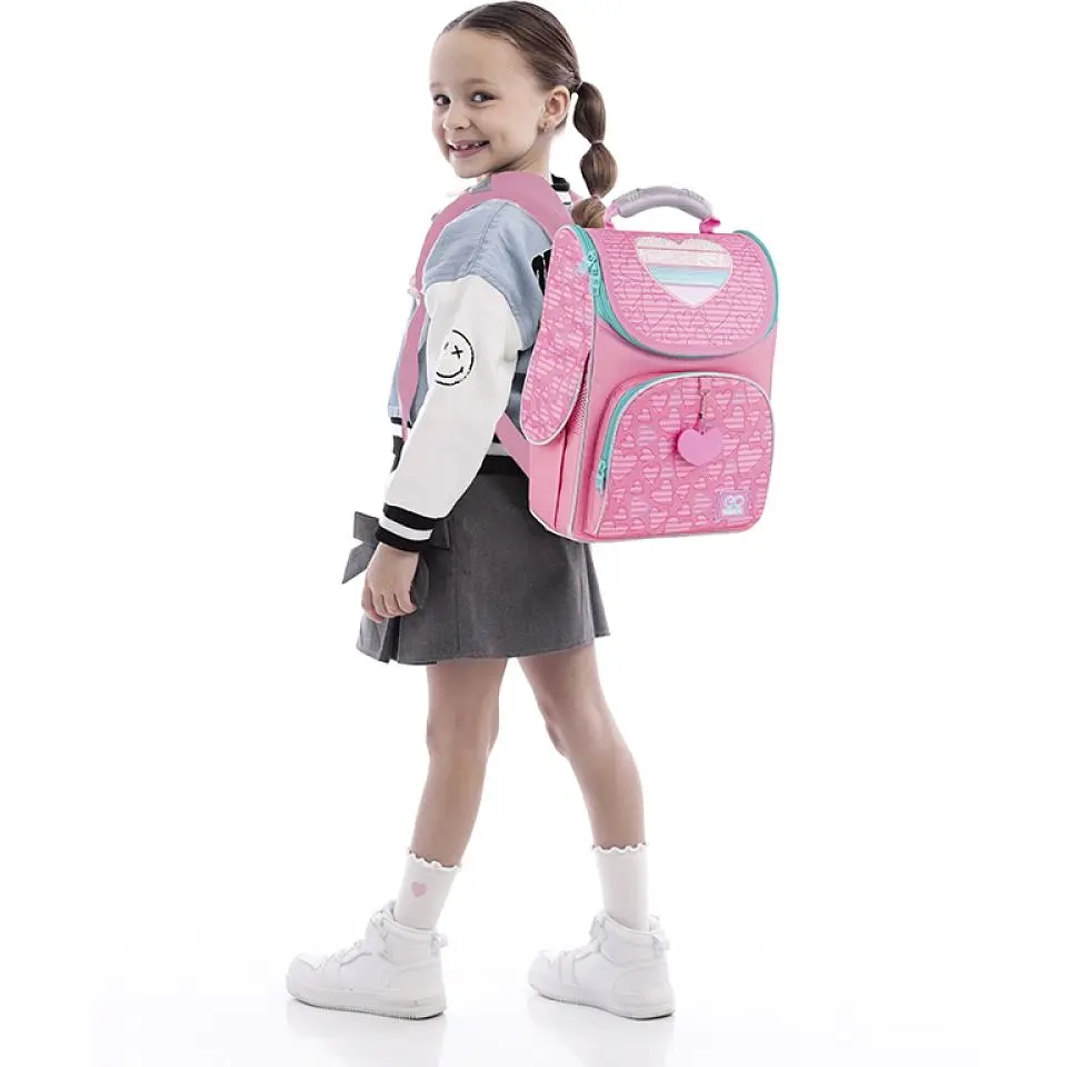 Рюкзак GoPack Education каркасний 5001S-1 Pink Dreams (GO25-5001S-1) - фото 14