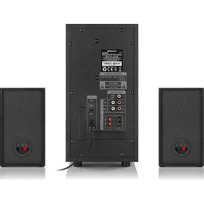 Акустична система REAL-EL M-555 Black (EL121300013) - фото 4