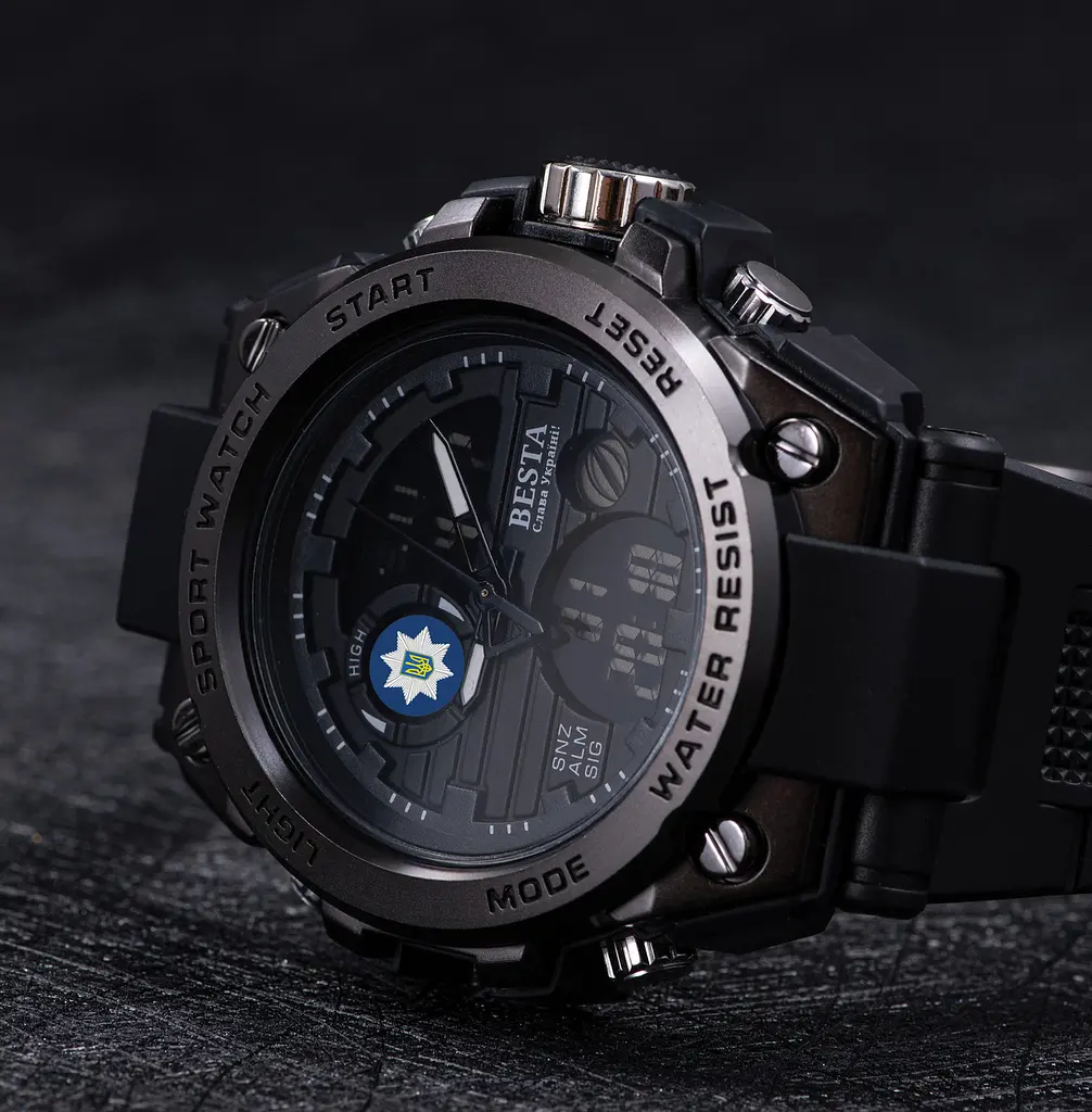 Годинник Besta Tattoo Police - фото 4