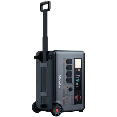 Портативна зарядна станція Oscal PowerMax 6000 6000W/3600Wh (EU) - фото 8