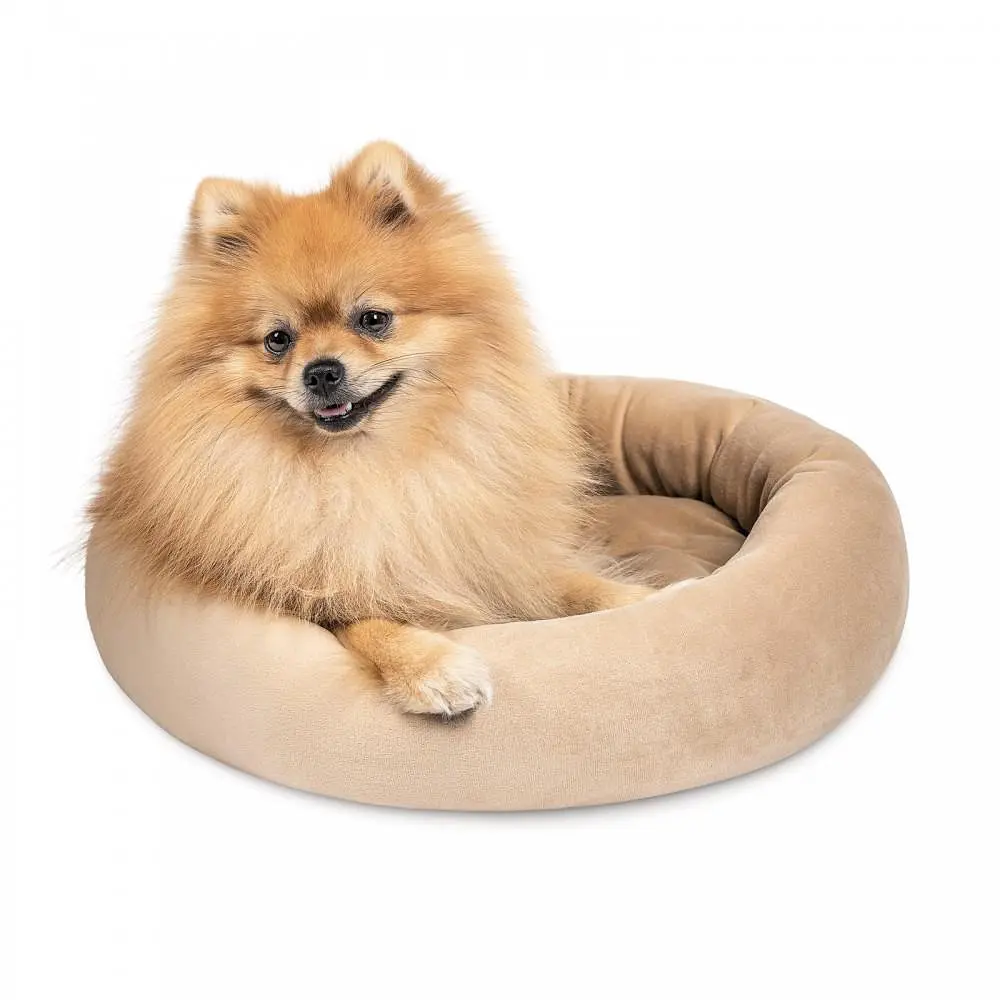 Лежак Природа Tommy для котів та собак 50х50х10 см - фото 6