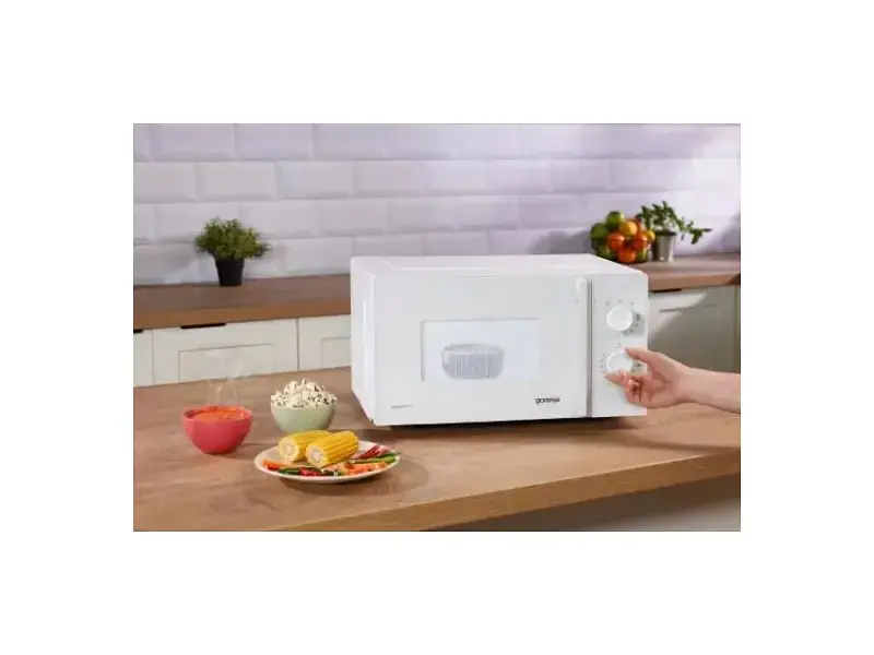 Мікрохвильова піч Gorenje MO20E1W5 - фото 5
