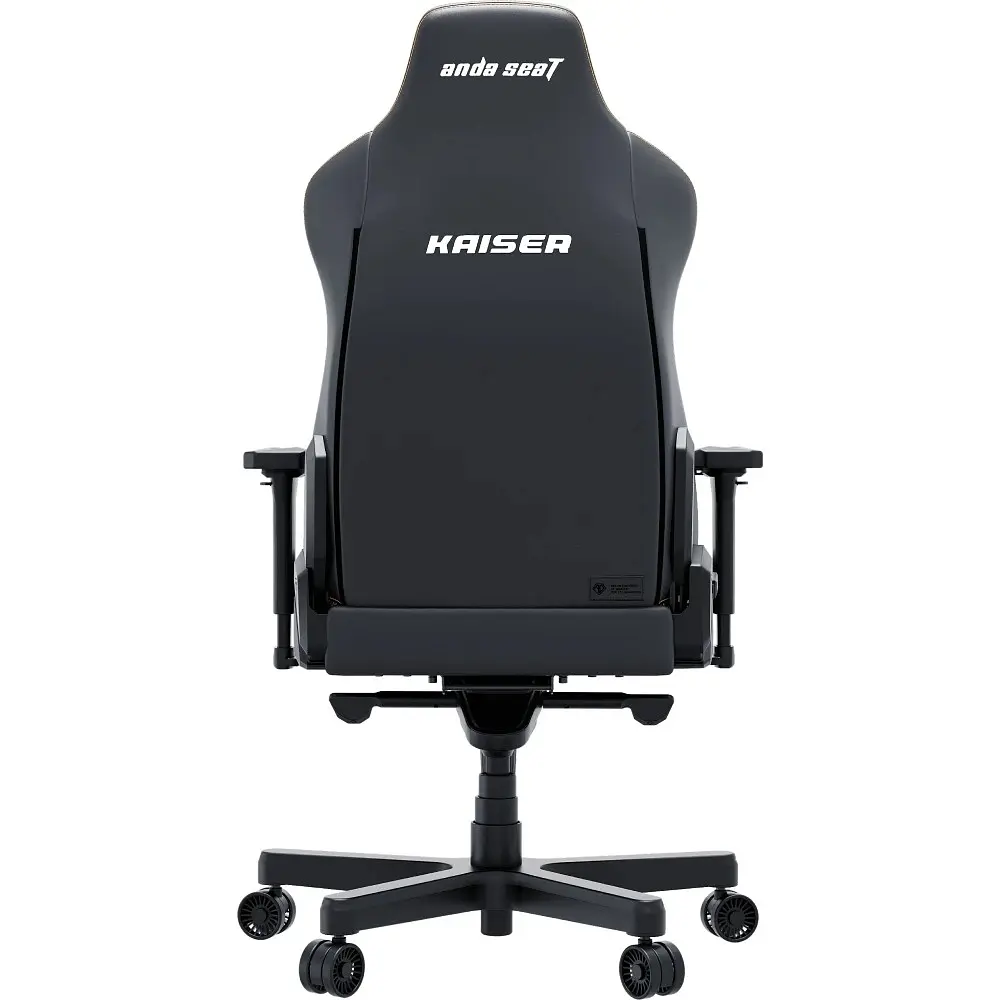 Крісло ігрове Anda Seat Kaiser 3E XL Black PVC (AD23YC-XL-08-B-PV/C-B01) - фото 2