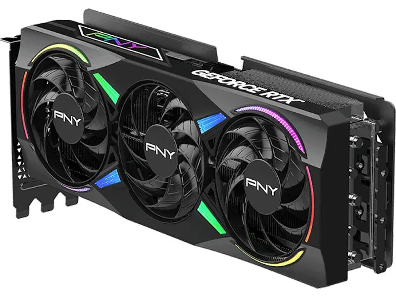 Відеокарта PNY GeForce RTX 5070 Ti ARGB EPIC-X RGB Overclocked Triple Fan (VCG5070T16TFXXPB1-O) - фото 4