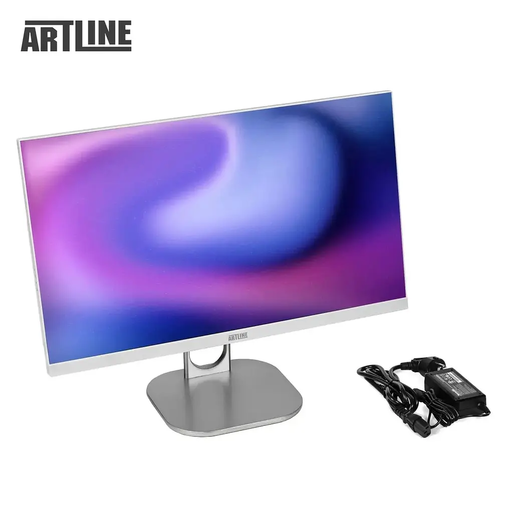 Моноблок Artline Home G43 23.8 FullHD IPS, Intel U5-225, 32 GB, 480 SSD, Intel HD, W11P, White (G43WHITEv62Win) - фото 3