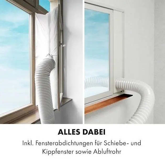 Кондиционер мобильный Klarstein Metrobreeze 9 Paris A (10028189) - фото 6