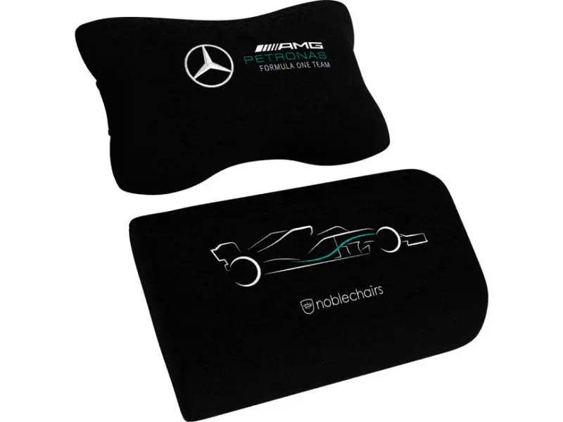 Крісло геймерське Noblechairs Epic Mercedes-AMG Formula One (PGW-NB-EGC-001) - фото 9