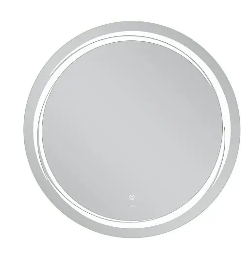 Дзеркало Mixxus Premium WAVE MC04-90 (LED Touch, Anti-fog (3-6,5kK)) (MP6637) - фото 2