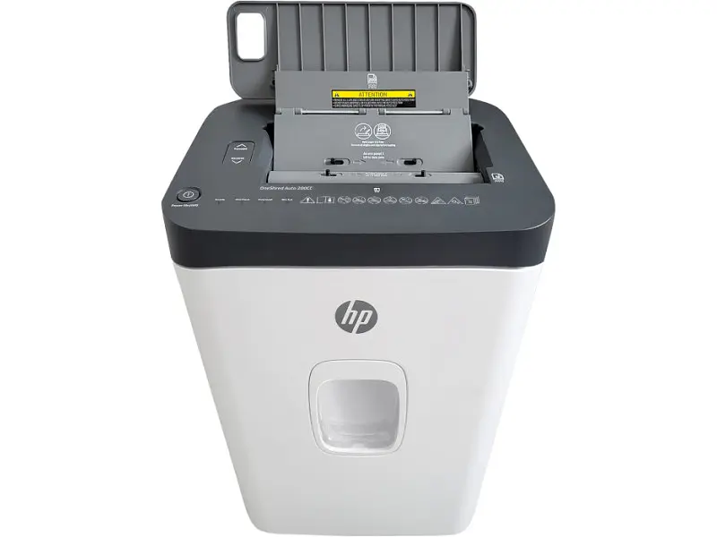 Шредер HP OneShred Auto 200CC (4.3x12) (2819) - фото 4