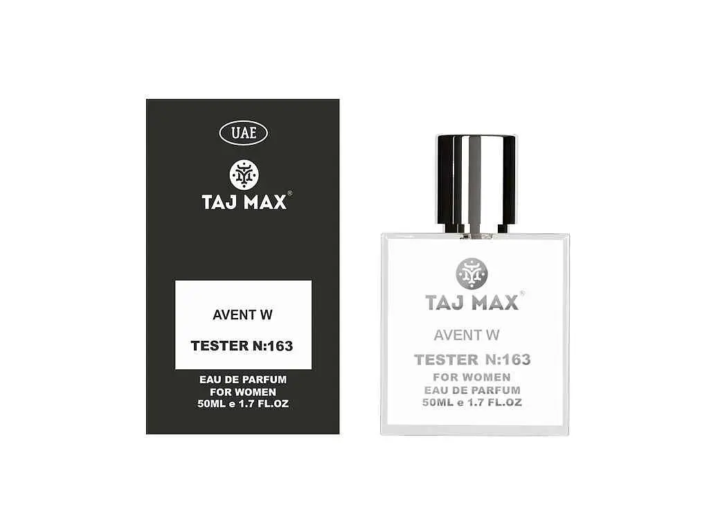 Парфумована вода для жінок TAJ MAX 50 мл тестер №163 CREED AVENTUS FOR HER