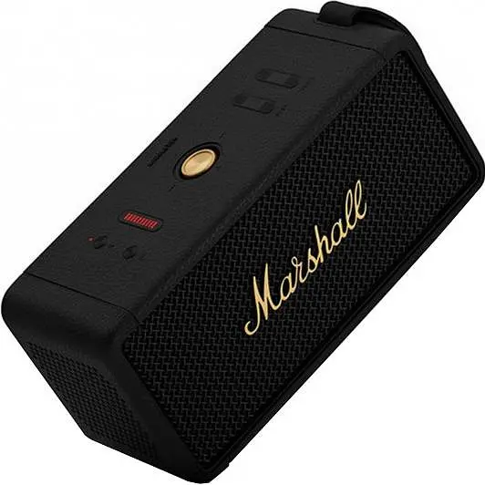 Портативна акустика Marshall Middleton Black and Brass 1006034 Asian Version - фото 3