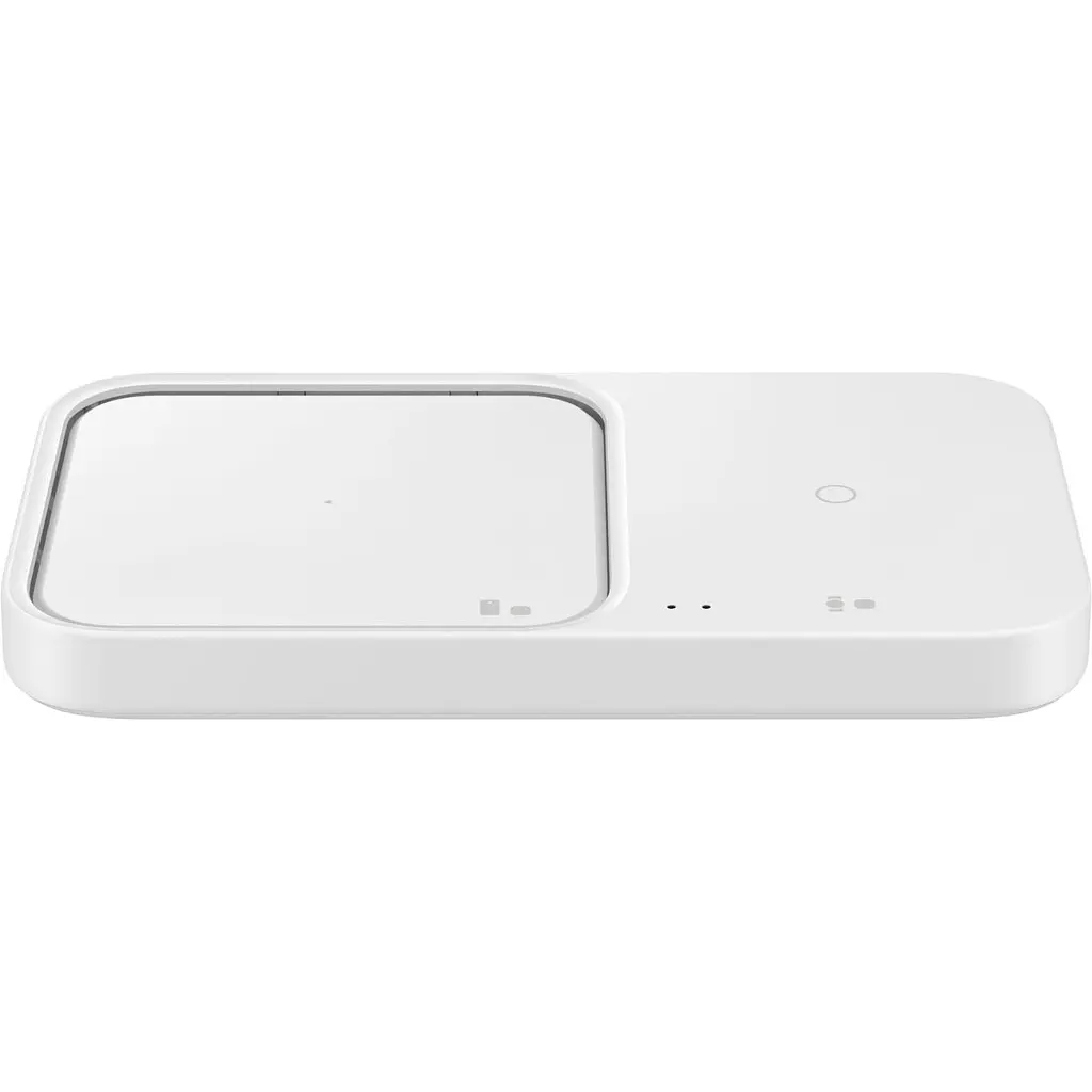 Бездротовий зарядний пристрій Samsung Duo with TA White (EP-P5400TWEGEU) [128089] - фото 2