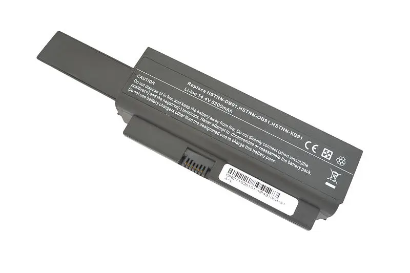 Акумулятор для ноутбука HP Compaq HSTNN-DB91 ProBook 4310s 14.8V Black 5200 mAh - фото 2