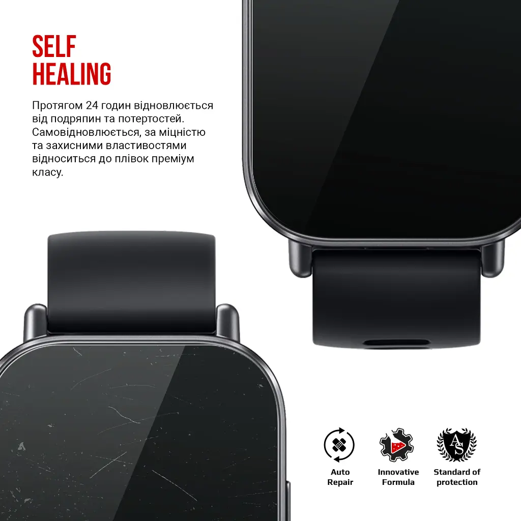 Пленка защитная Armorstandart Xiaomi Redmi Watch 5 6pcs (ARM83398) - фото 3