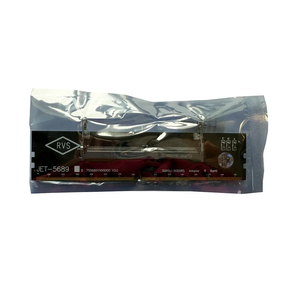 Конвертор Dynamode DDR5 Laptop SO-DIMM to Desktop DIMM RAM Memory (DM-DDR5-DIMM-Converter) - фото 10