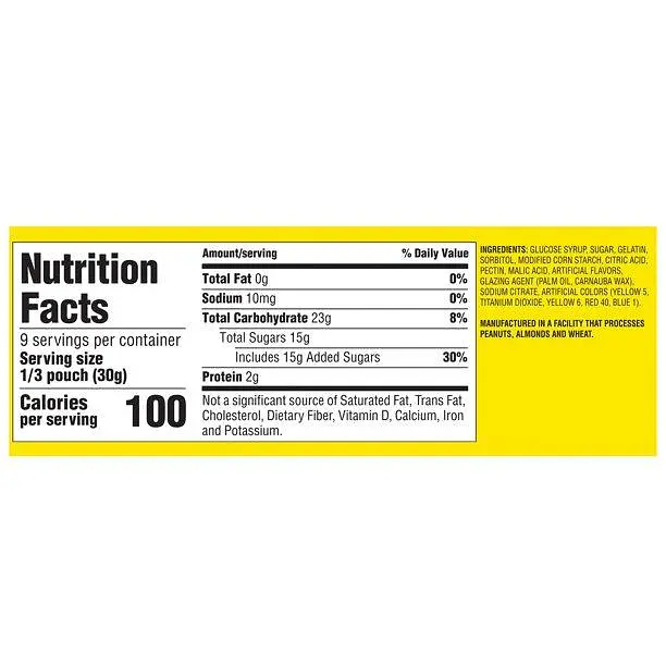 Жувальні цукерки Nickelodeon Gummy Krabby Patty Sliders 3 pack 270 g - фото 3