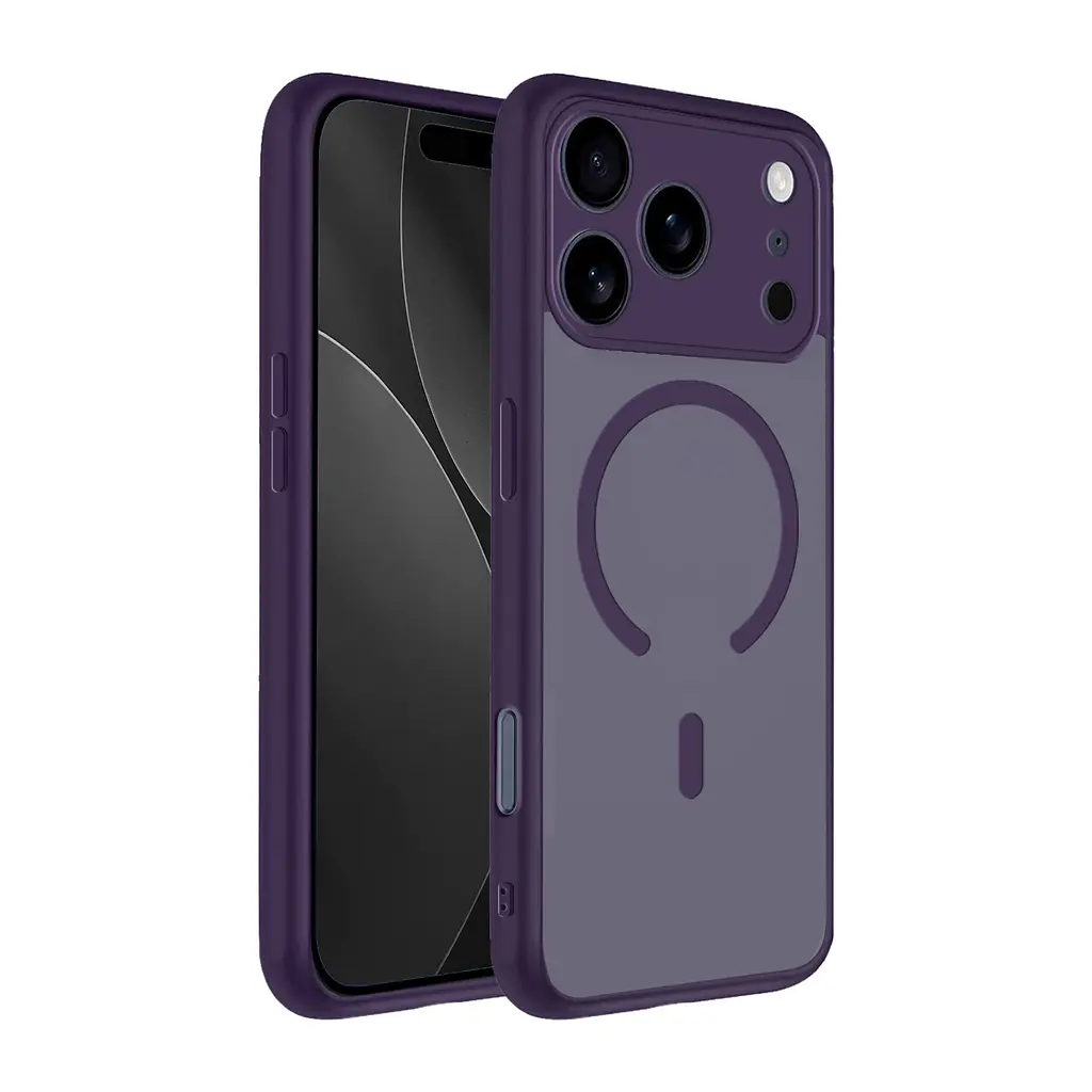 Чохол MAKE Apple iPhone 17 Pro Max Shadow+ Magnet Purple - фото 3