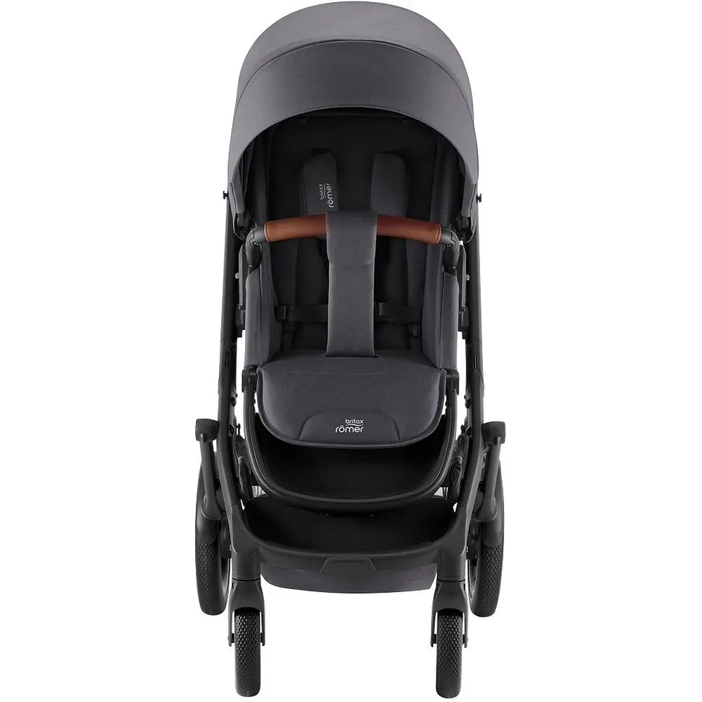 Прогулянкова коляска Britax-Romer Smile 5Z Midnight Grey, темно-сіра (2000037972) - фото 6
