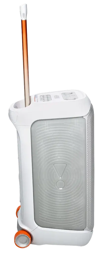 Портативна акустика JBL PartyBox Stage 320 Білий (JBLPBSTAGE320SWEP) (7075161) - фото 7