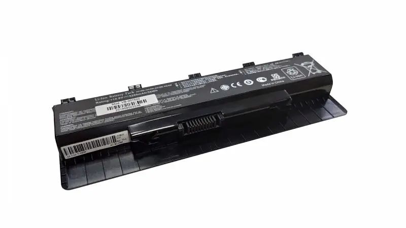 Акумулятор для ноутбука Asus A32-N56 11.1V Black 5200 mAh - фото 3