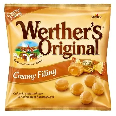 Цукерки Werther's Original creamy filling 137,5g
