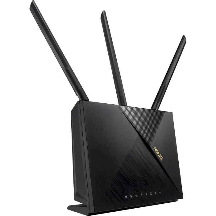 Роутер ASUS 4G 4G-AX56 AX1800 Black 802.11ax (90IG06G0-MO3110) - фото 2