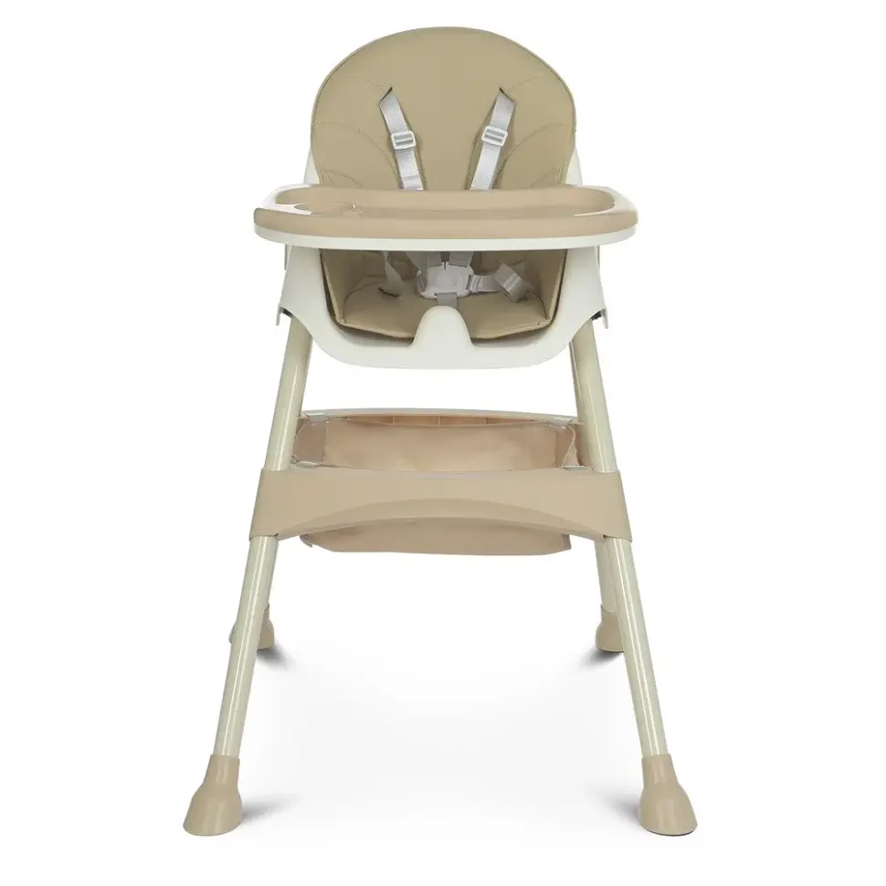 Стільчик для годування Bambi M 4136-2 Beige - фото 3