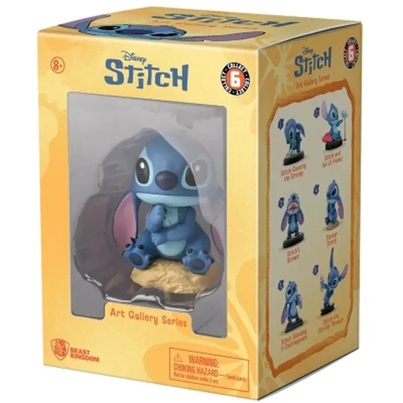 Фігурка YUME Hero Box Stitch Стіч замислився (15844) - фото 6