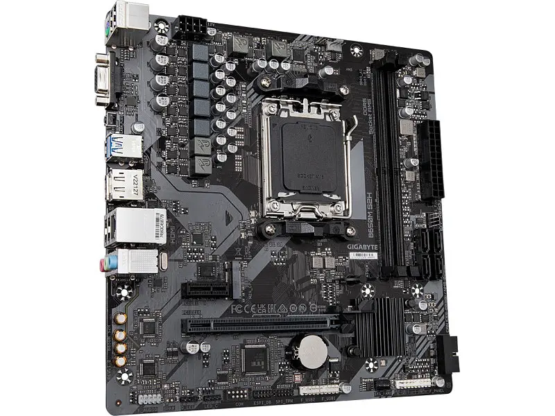 Материнская плата Gigabyte B650M S2H