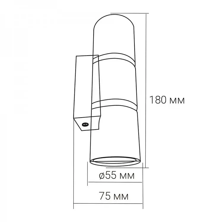 Накладний світильник Ardero ML389-2 Bamboo під лампу білий-золото (80253) - фото 3