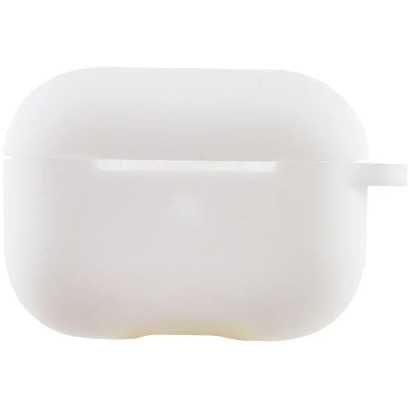 Чехол Silicone Case + Carbine для Apple AirPods Pro 2 White [74292] - фото 2
