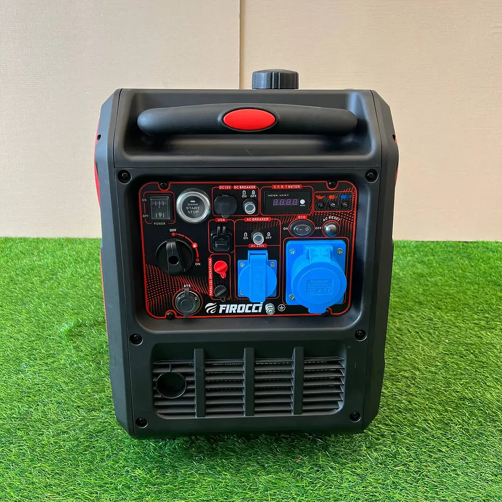Інвентар Генератор бензиновий Firocci FG12900Ei 6.5 кВт 1-фазний + AVR + Електростартер - фото 12